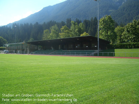 Stadion am Gröben, Garmisch-Partenkirchen (Bayern)