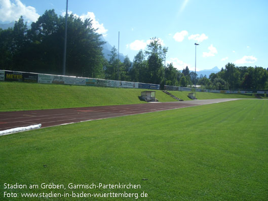 Stadion am Gröben, Garmisch-Partenkirchen (Bayern)