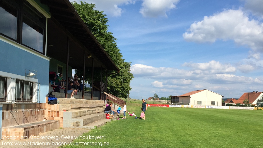 Geiselwind, Stadion am Krackenberg