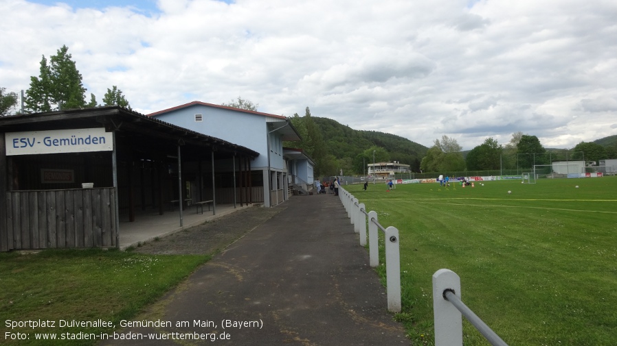 Gemünden am Main, Sportplatz Duivenallee (Bayern)