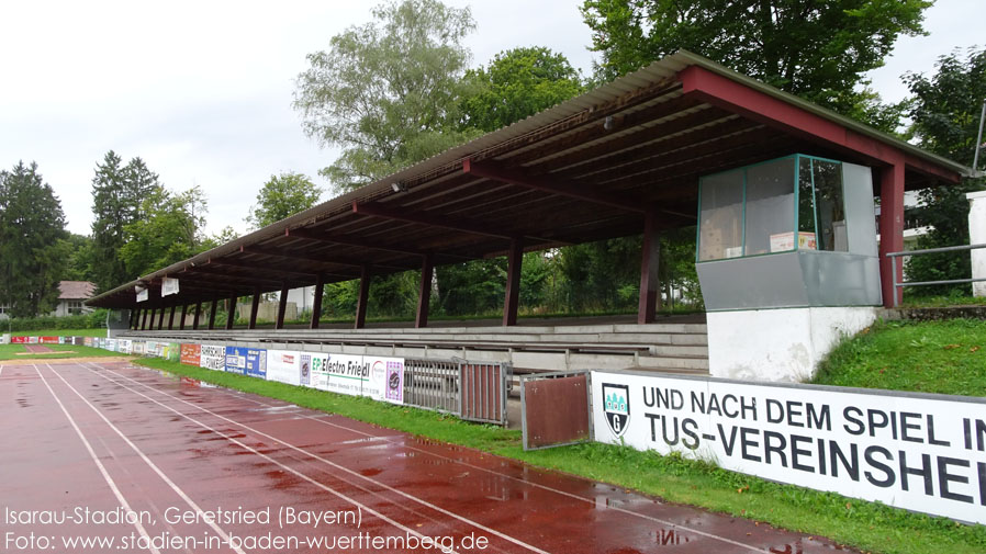 Geretsried, Isarau-Stadion