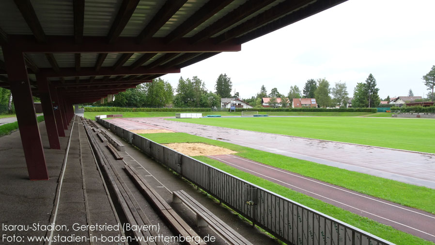 Geretsried, Isarau-Stadion