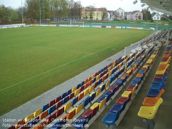 Stadion an der Sportallee, Gersthofen (Bayern)