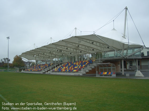 Stadion an der Sportallee, Gersthofen (Bayern)