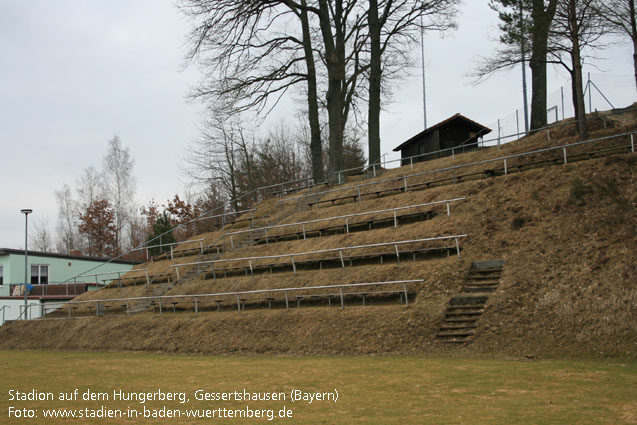 Stadion auf dem Hungerberg, Gessertshausen (Bayern)