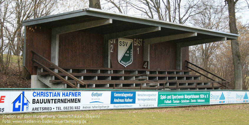 Stadion auf dem Hungerberg, Gessertshausen (Bayern)