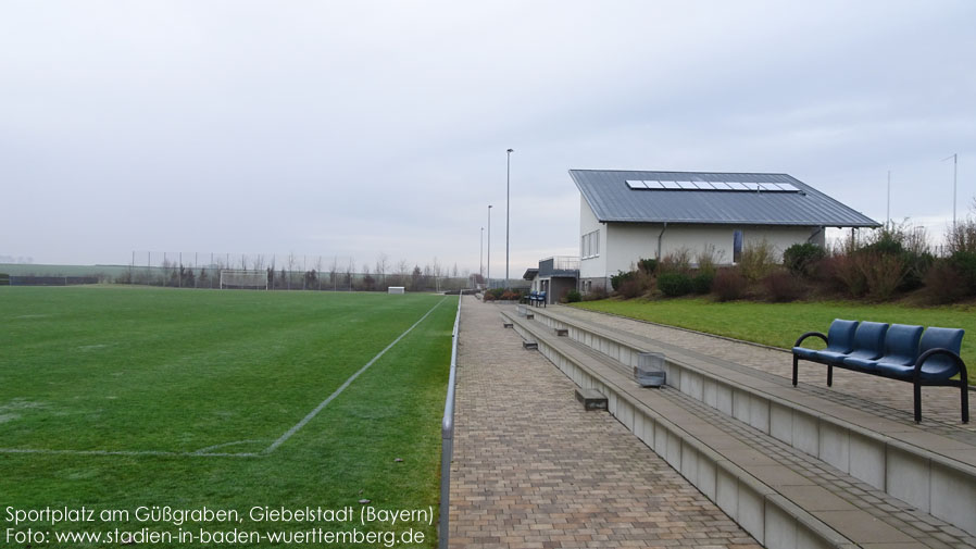 Giebelstadt, Sportplatz am Güßgraben