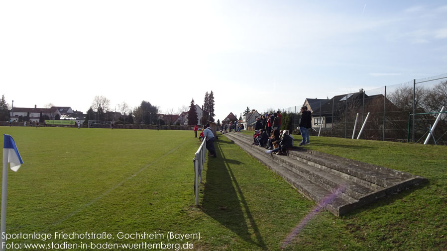 Gochsheim, Sportplatz Friedhofstraße