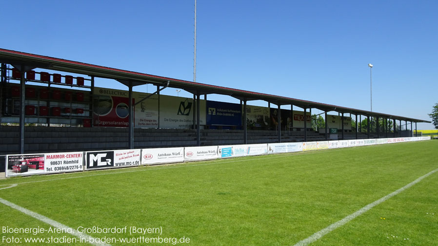 Großbardorf, Bioenergie-Arena