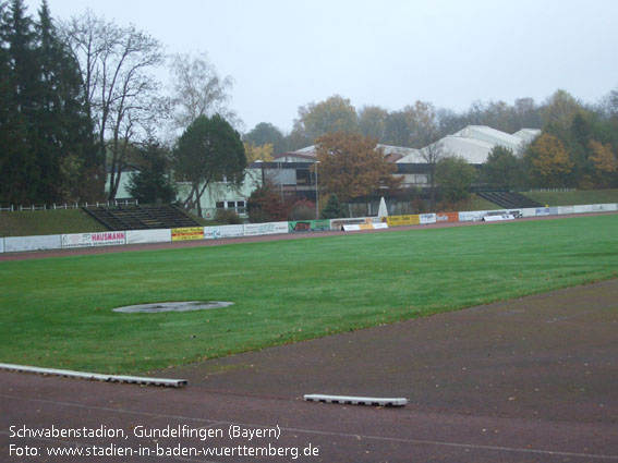 Schwabenstadion, Gundelfingen (Bayern)