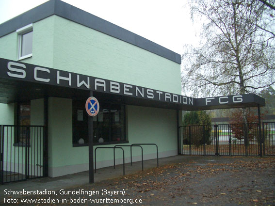 Schwabenstadion, Gundelfingen (Bayern)