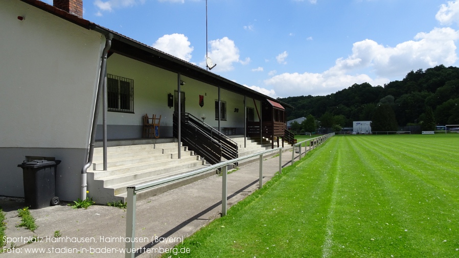 Haimhausen, Sportplatz Haimhausen