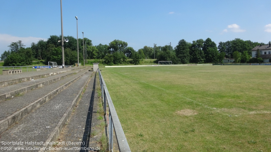 Sportplatz Hallstadt, Hallstadt (Bayern)