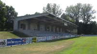 Stadion an der Flutbrücke, Haßfurt (Bayern)