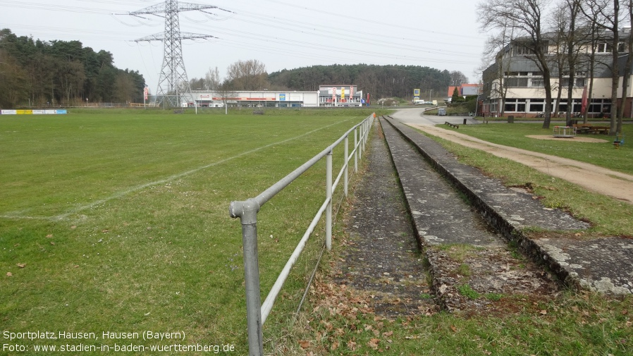 Sportplatz Hausen, Hausen (Bayern)