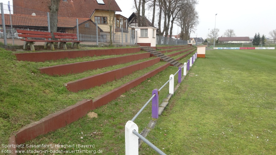 Sportplatz Sassanfahrt, Hirschaid (Bayern)