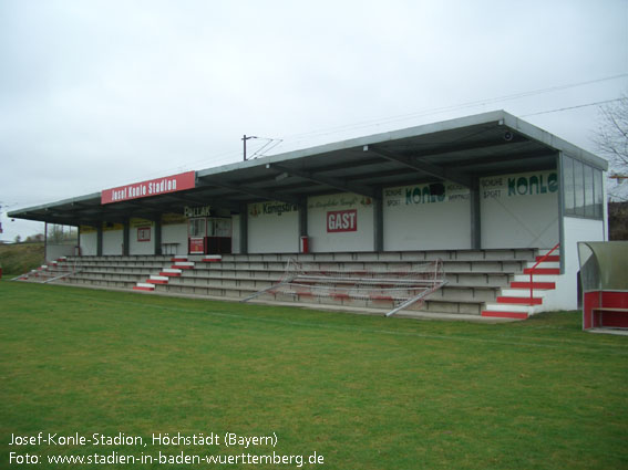 Josef-Konle-Stadion, Höchstädt (Bayern)
