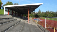 Städt. Stadion an der Ossecker Straße, Hof (Bayern)