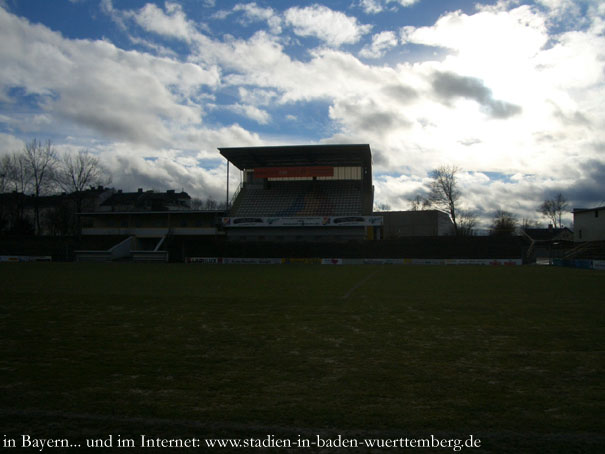 Stadion Grüne Au, Hof (Bayern)