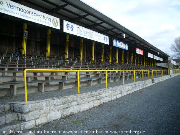 Stadion Grüne Au, Hof (Bayern)