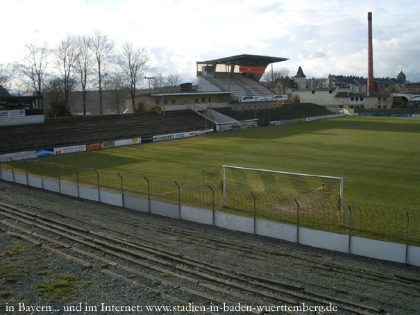 Stadion Grüne Au, Hof (Bayern)