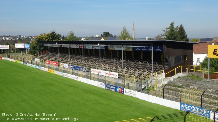 Stadion Grüne Au, Hof (Bayern)