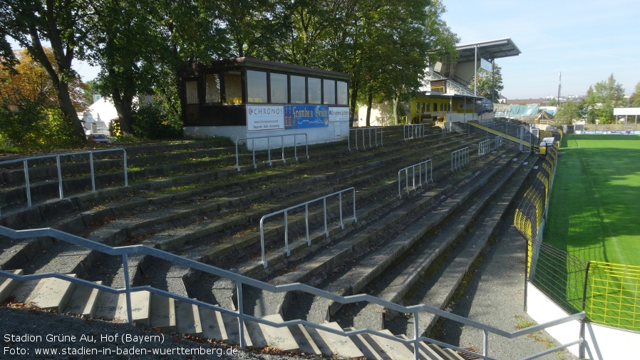 Stadion Grüne Au, Hof (Bayern)