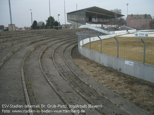ESV-Stadion (ehemals Dr. Grüb-Platz), Ingolstadt (Bayern)