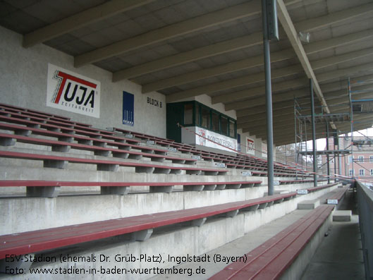 ESV-Stadion (ehemals Dr. Grüb-Platz), Ingolstadt (Bayern)