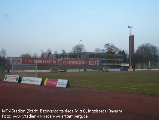 MTV-Stadion (Bezirkssportanlage Mitte), Ingolstadt (Bayern)