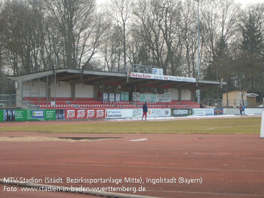 MTV-Stadion (Bezirkssportanlage Mitte), Ingolstadt (Bayern)
