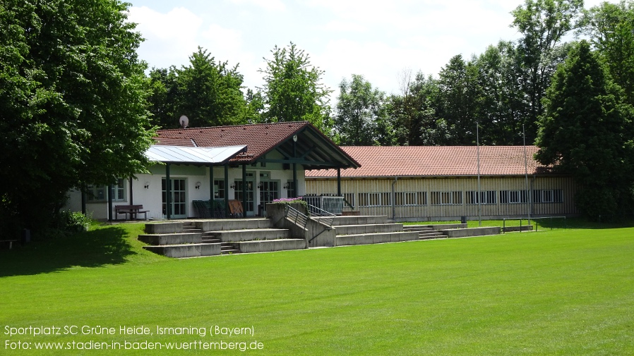 Ismaning, Sportplatz SC Grüne Heide