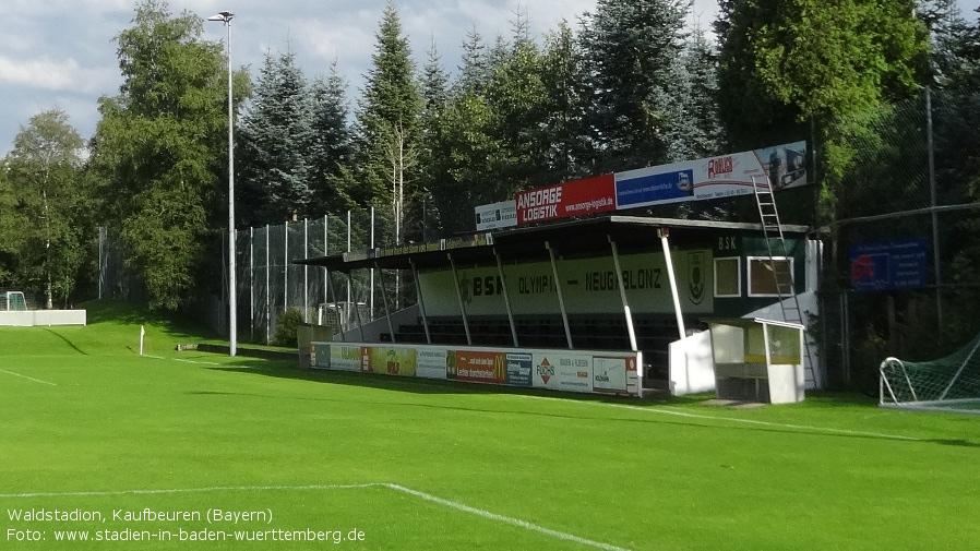 Waldstadion, Kaufbeuren (Bayern)