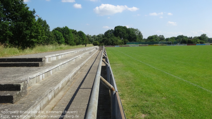 Sportplatz Brückenstraße, Kemmern (Bayern)
