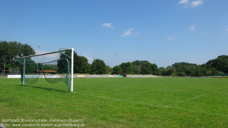Sportplatz Brückenstraße, Kemmern (Bayern)