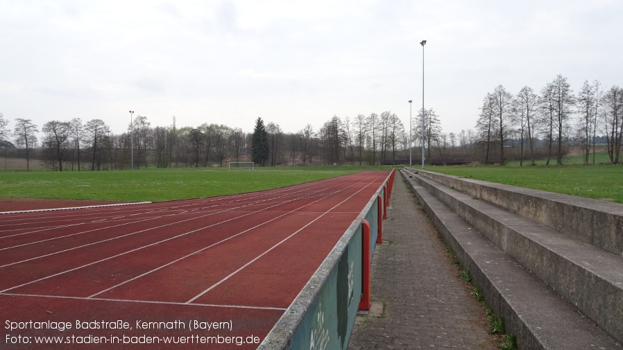 Kemnath, Sportanlage Badstraße