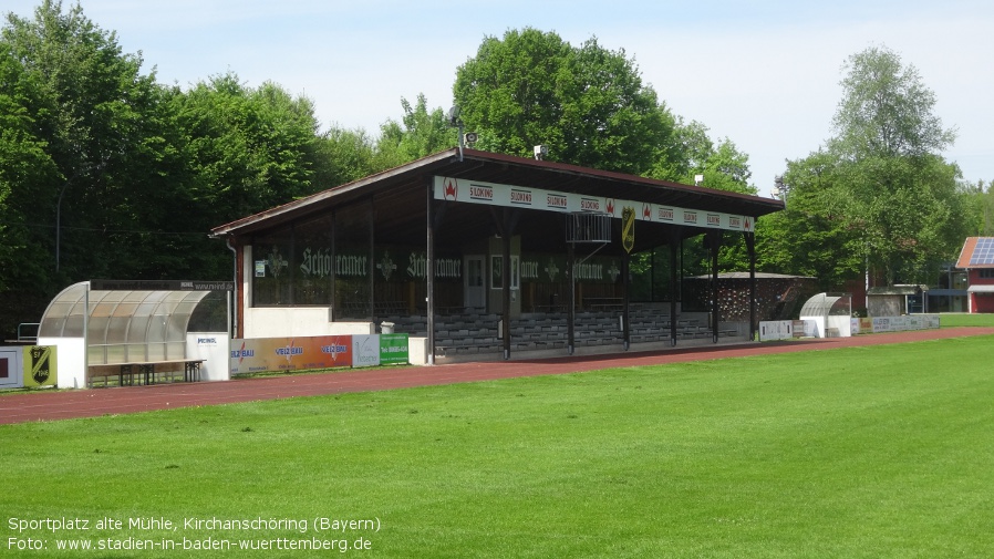 Sportplatz alte Mühle, Kirchanschöring (Bayern)