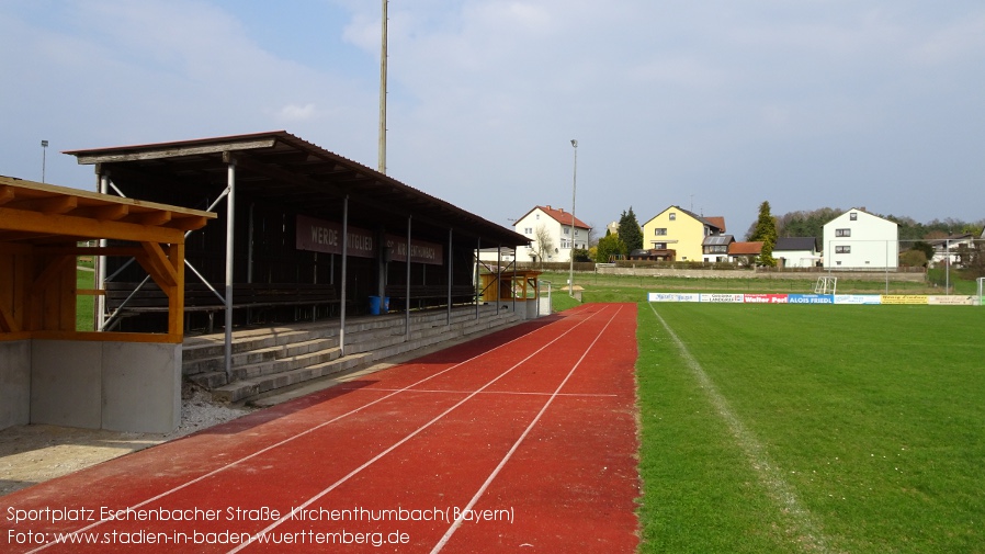 Kirchenthumbach, Sportplatz Eschenbacher Straße