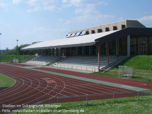 Stadion im Sickergrund, Kitzingen (Bayern)