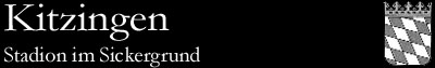 Stadion im Sickergrund, Kitzingen