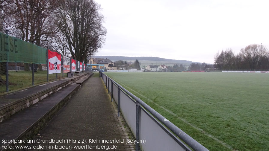 Kleinrinderfeld, Sportplatz am Grundbach (Platz 2)