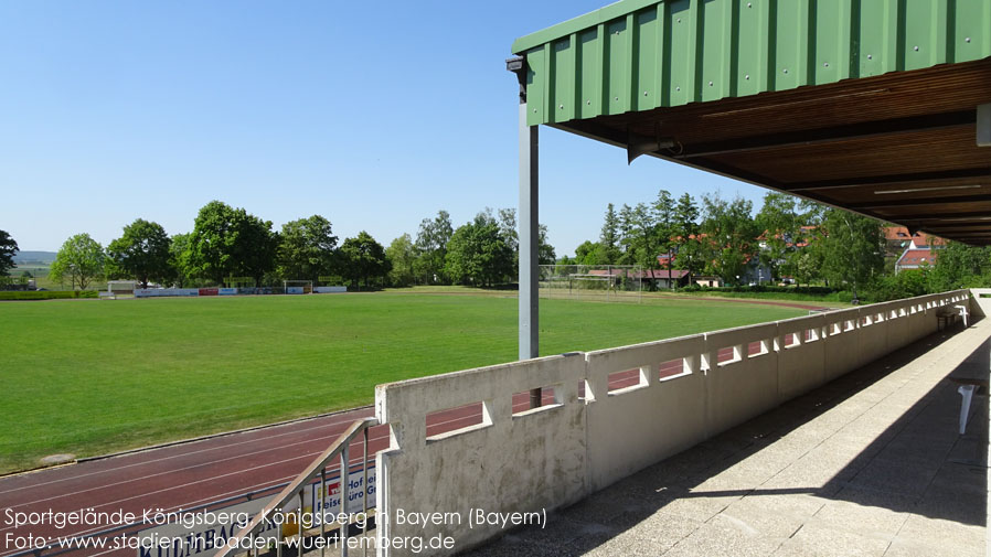 Königsberg in Bayern, Sportgelände Königsberg