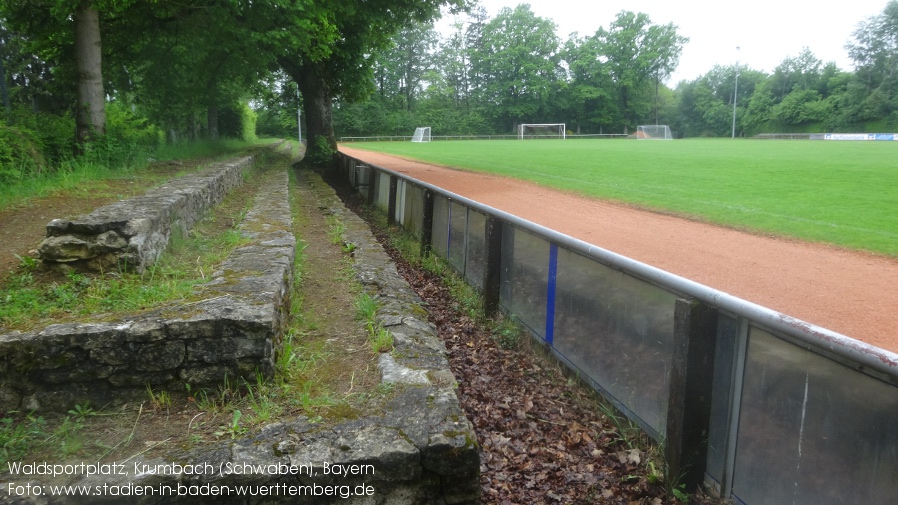 Krumbach (Schwaben), Waldsportplatz