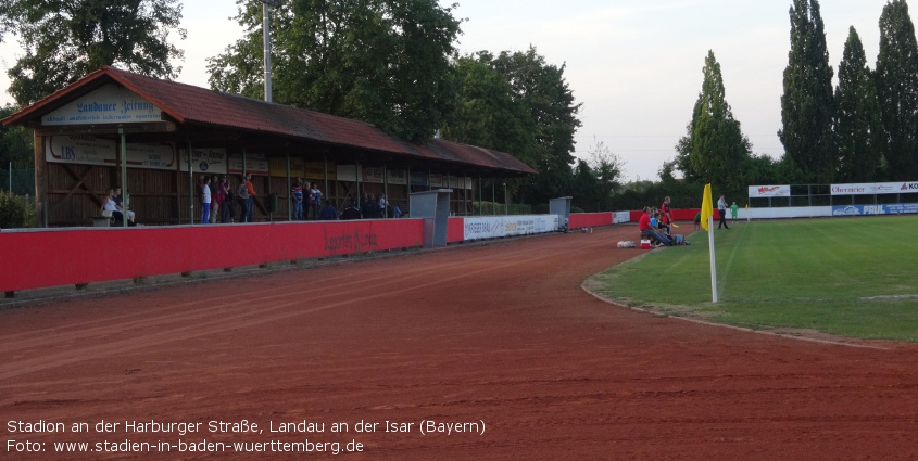 Stadion an der Harburger Straße, Landau an der Isar (Bayern)