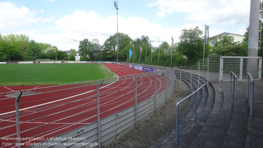 Hammerbachstadion, Landshut (Bayern)