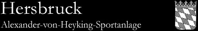 Alexander-von-Heyking-Sportanlage, Hersbruck (Bayern)