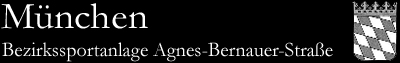 München, Bezirkssportanlage Agnes-Bernauer-Straße