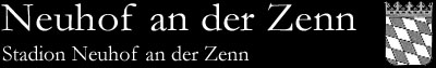 Neuhof an der Zenn, Stadion Neuhof an der Zenn
