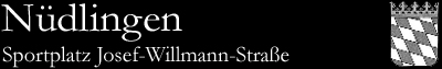 Nüdlingen, Sportplatz Josef-Willmann-Straße