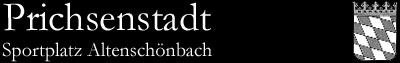 Prichsenstadt, Sportplatz Altenschönbach
